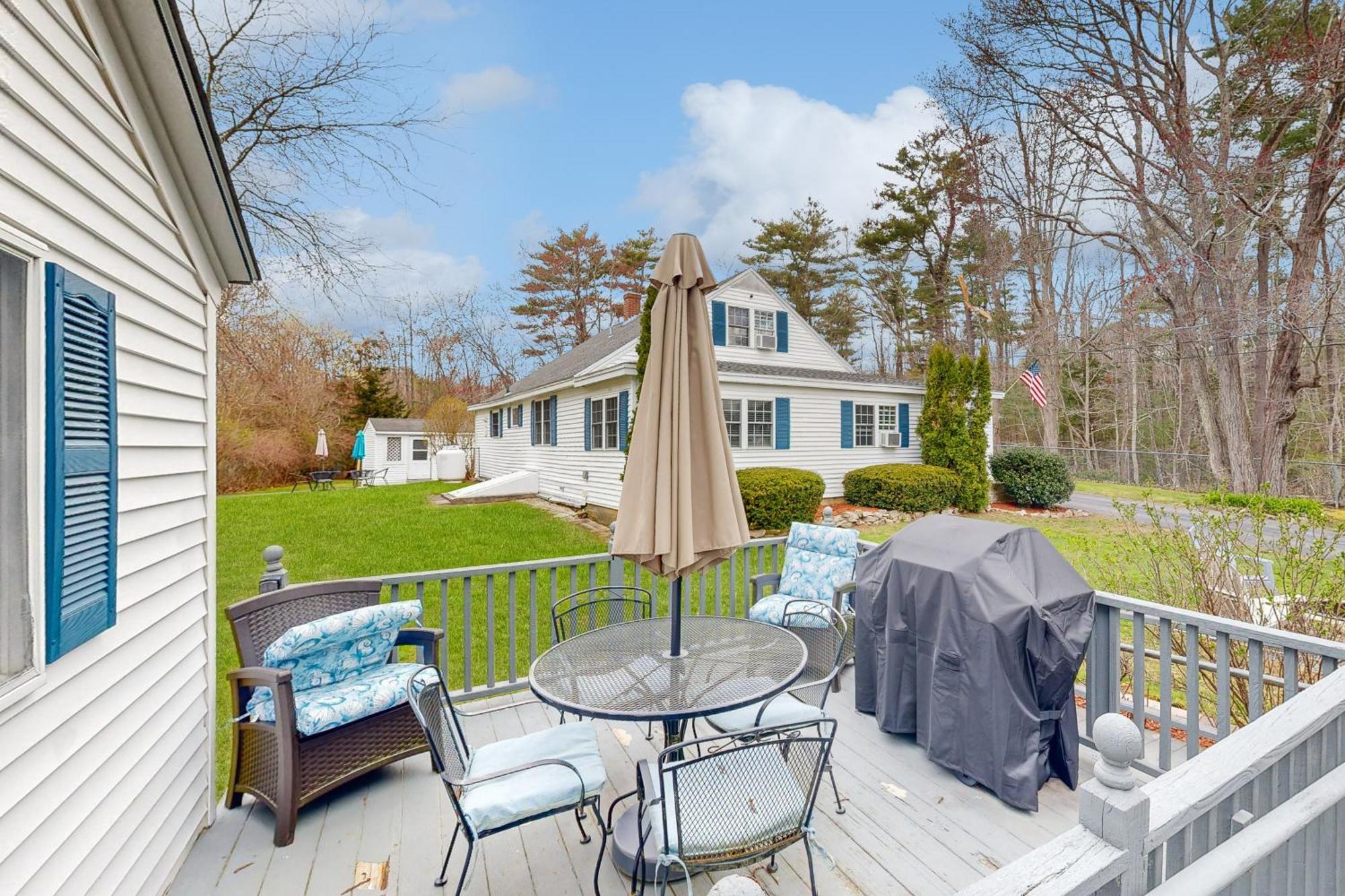 Sea Rose Villa York Bagian luar foto